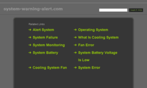 System-warning-alert.com thumbnail