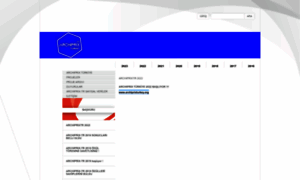 System.archiprixturkey.org thumbnail