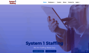 System1staffing.com thumbnail