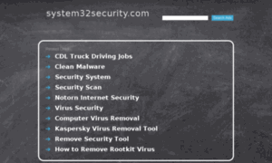 System32security.com thumbnail
