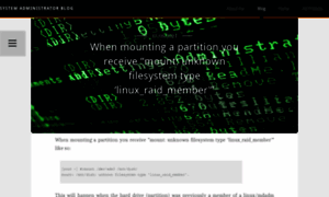 Systemadministratorblog.com thumbnail