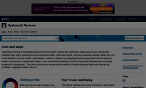 Systematicreviewsjournal.biomedcentral.com thumbnail