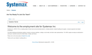 Systemax.applicantpro.com thumbnail