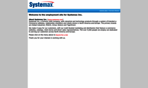 Systemax.iapplicants.com thumbnail