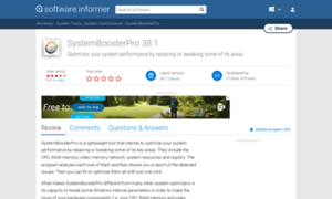 Systemboosterpro.informer.com thumbnail