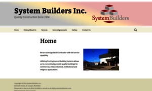 Systembuildersinc.com thumbnail