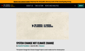 Systemchange.ca thumbnail