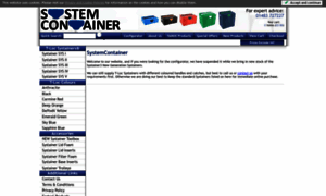 Systemcontainers.co.uk thumbnail