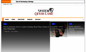 Systemcrashgame.com thumbnail