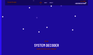 Systemdecoder.com thumbnail