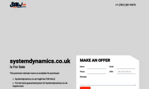 Systemdynamics.co.uk thumbnail