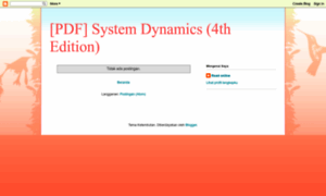 Systemdynamics4th.blogspot.com thumbnail