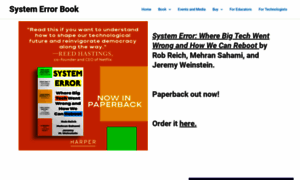 Systemerrorbook.com thumbnail