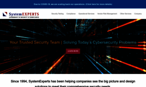 Systemexpert.com thumbnail