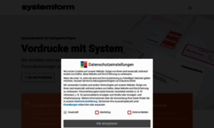 Systemform-datenbelege.de thumbnail