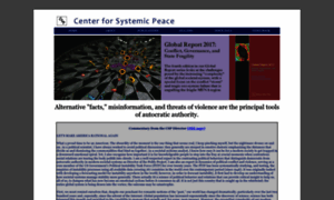 Systemicpeace.org thumbnail