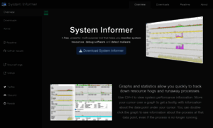 Systeminformer.sourceforge.io thumbnail