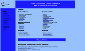 Systemische-beratung.de thumbnail