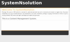 Systemnsolution.asia thumbnail