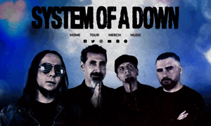 Systemofadown.com thumbnail