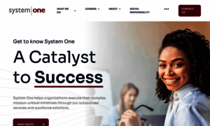 Systemone.com thumbnail