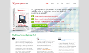 Systemoptimizerpro.com thumbnail