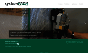 Systempack.com.ar thumbnail