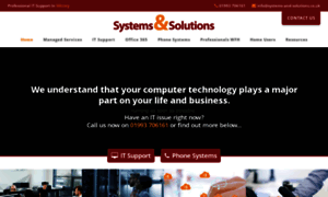 Systems-and-solutions.co.uk thumbnail