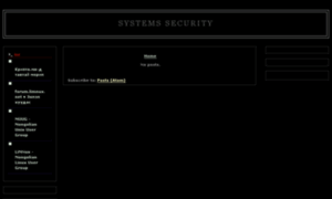 Systems-security.org thumbnail