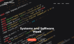 Systemsandsoftwareweek.org thumbnail