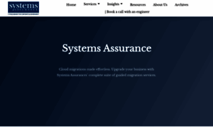Systemsassurance.com thumbnail