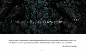 Systemsawareness.org thumbnail