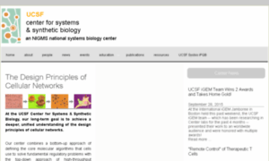 Systemsbiology.ucsf.edu thumbnail