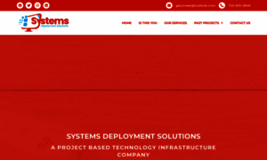 Systemsdeploymentsolutions.com thumbnail