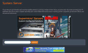 Systemserver.asia thumbnail