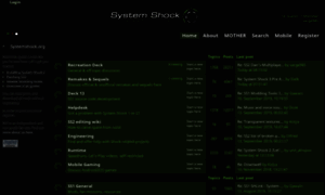 Systemshock.org thumbnail