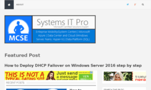 Systemsitpro.com thumbnail