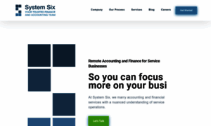 Systemsixbookkeeping.com thumbnail