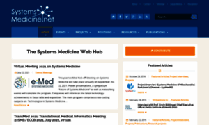 Systemsmedicine.net thumbnail