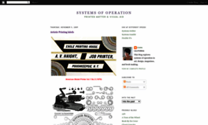 Systemsofoperation.blogspot.com thumbnail