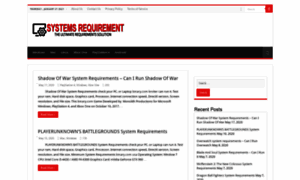 Systemsrequirement.com thumbnail