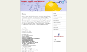 Systemssupportspecialists.com thumbnail