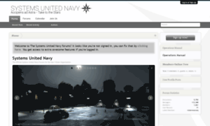 Systemsunitednavy.com thumbnail