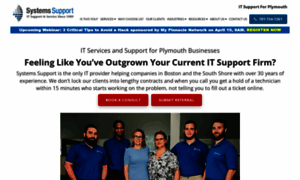 Systemsupport.com thumbnail