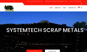 Systemtechscrapmetals.com thumbnail