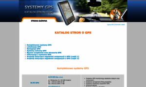 Systemygps.com.pl thumbnail