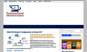Systemzone.net thumbnail