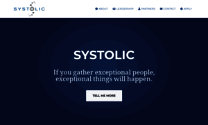 Systolic.com thumbnail