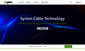 Systoncable.com thumbnail