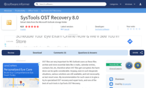 Systools-ost-recovery.software.informer.com thumbnail